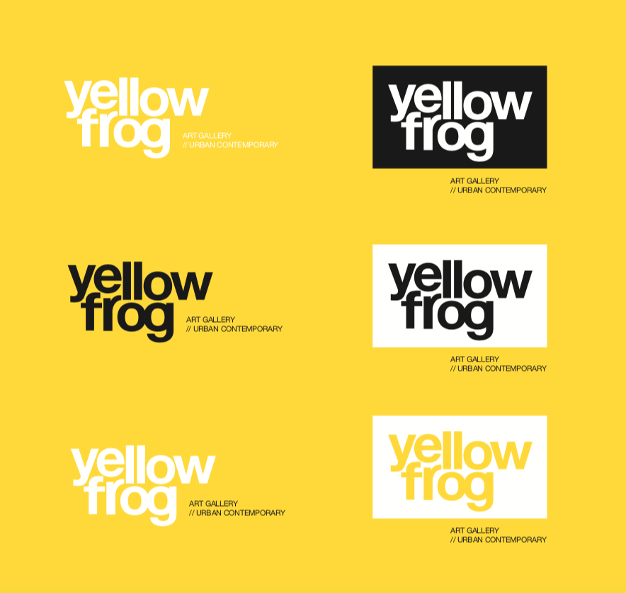 Yellow Frog