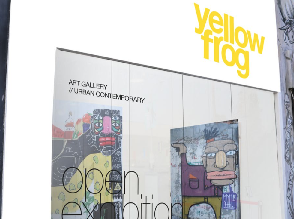 Yellow Frog